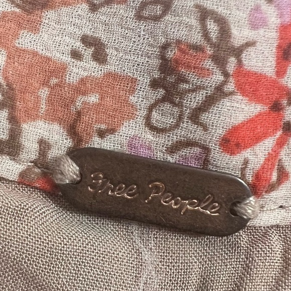 Free People Zuma Drippy Ruffle Skirt - Picture 10 of 13